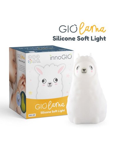 INNOGIO GIO-105 GIO Lama* silikoninė lempa