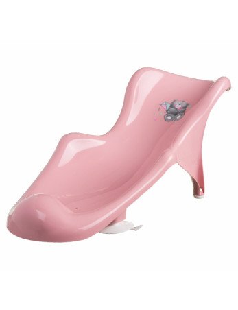 MALTEX vonios sėdynė meškiukas purvinai rožinės spalvos