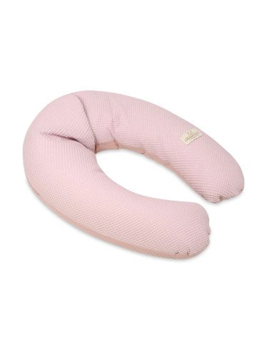 MATEX Pozicinė pagalvė RELAX PRESTIGE MUSLIN 190 cm [TB0451_01] rožinė*