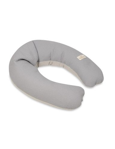 MATEX Pozicinė pagalvė RELAX PRESTIGE MUSLIN 190 cm [TB0451_03] c.grey