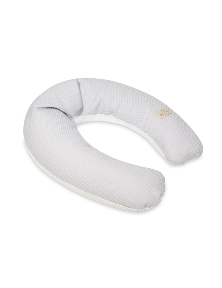 MATEX Pozicinė pagalvė RELAX PRESTIGE MUSLIN 190 cm [TB0451_04] j. grey*