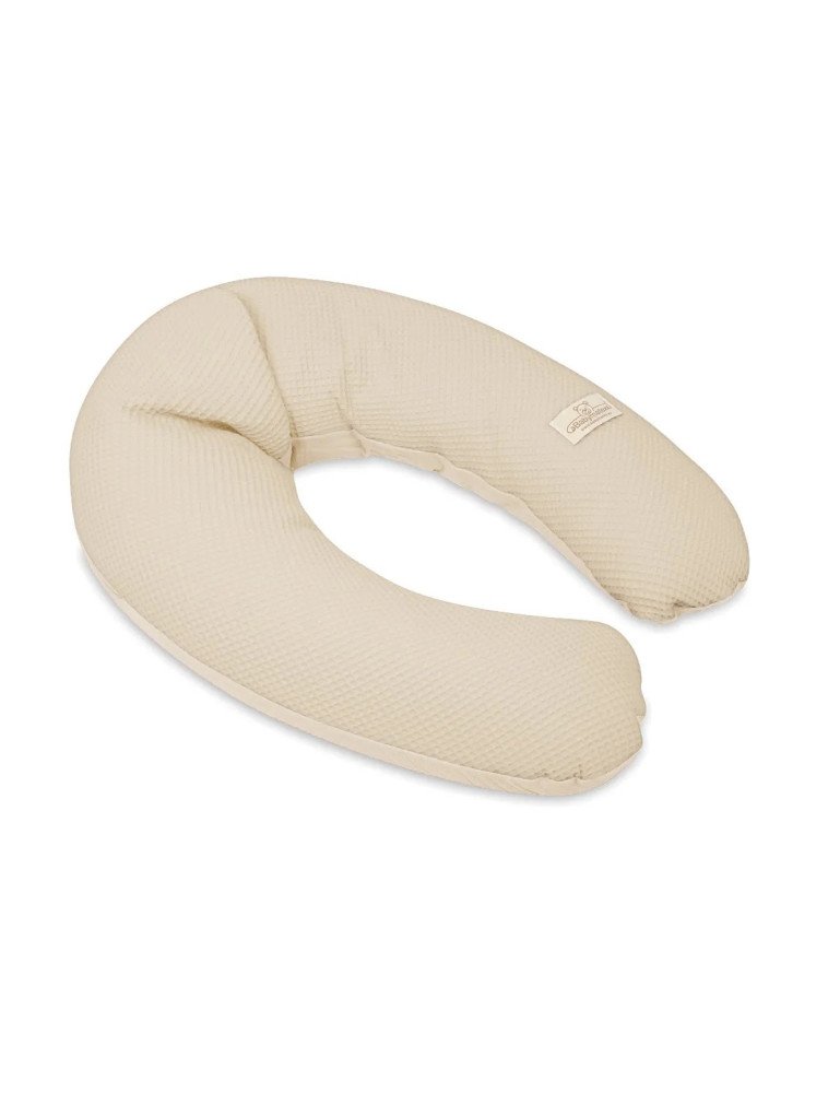 MATEX Pozicinė pagalvė RELAX PRESTIGE MUSLIN 190 cm [TB0451_06] beige