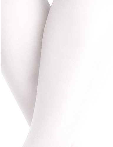 NOVITI RM002-G-01 Lycra pėdkelnės 20 den baltos spalvos 68/74