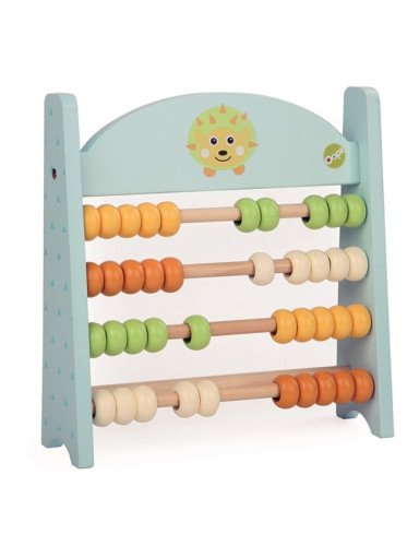 OOPS OP1102624 Medinis abakus Ežys