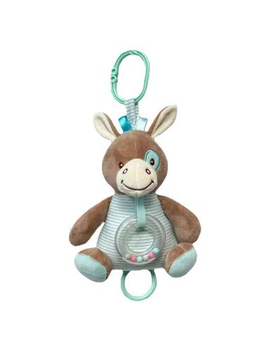 AXIOM 9366 Muzikinė dėžutė "Asilas" 18 cm