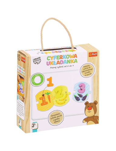 TREFL 61441 Medinė dėlionė Dėlionė