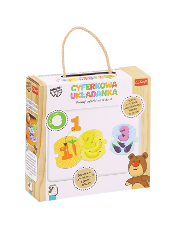 TREFL 61441 Medinė dėlionė Dėlionė