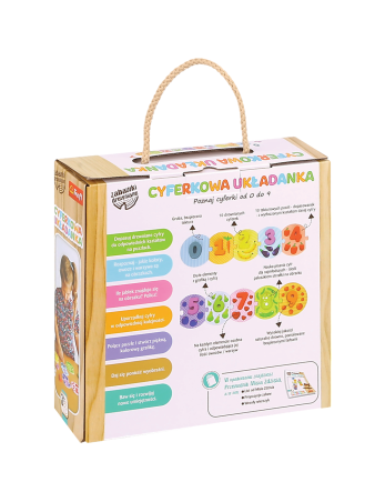 TREFL 61441 Medinė dėlionė Dėlionė