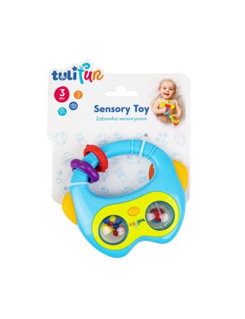TULI FUN TF 30109 sensorinis žaislas pelėda