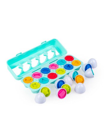 TULI FUN TF 30112 Kiaušiniai žaidžia formomis