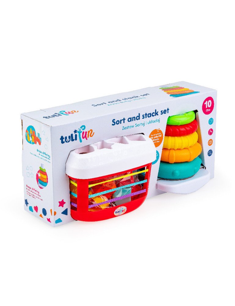 TULI FUN TF 30116 Rūšiavimo ir krovimo rinkinys