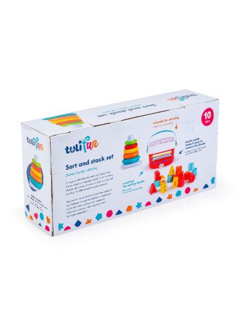 TULI FUN TF 30116 Rūšiavimo ir krovimo rinkinys