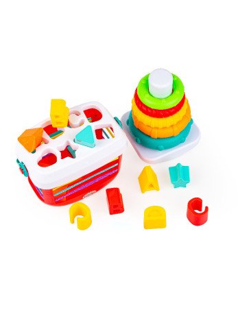 TULI FUN TF 30116 Rūšiavimo ir krovimo rinkinys