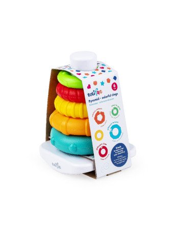 TULI FUN TF 30128 Piramidės formos spalvoti lankai