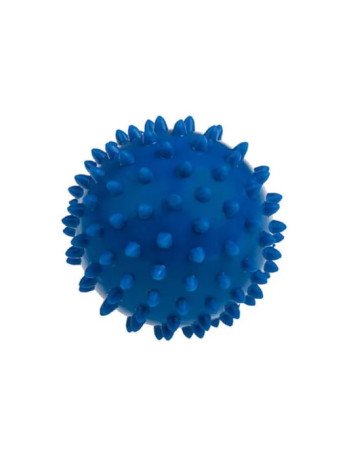 TULLO 435 Sensorinis kamuoliukas masažui ir reabilitacijai 7,6 cm mėlynas