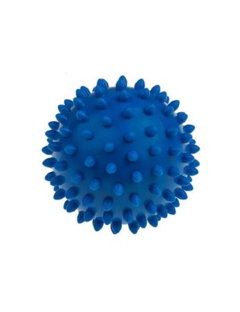 TULLO 439 Sensorinis kamuoliukas masažui ir reabilitacijai 9 cm mėlynas