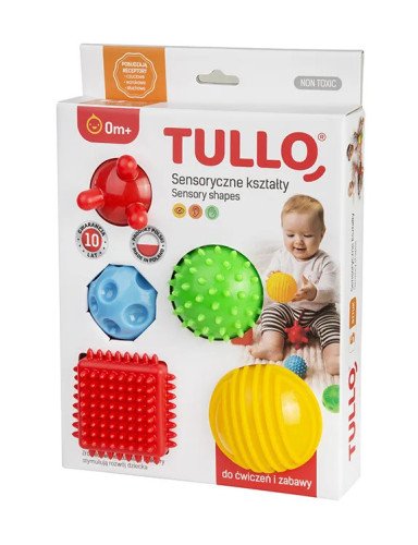 TULLO 458 Sensorinės figūros 5 vnt