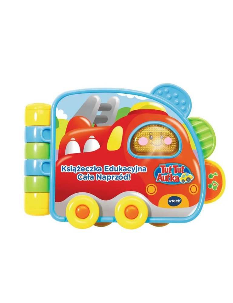 VTECH 60825 Mokomoji knyga - viskas į priekį!