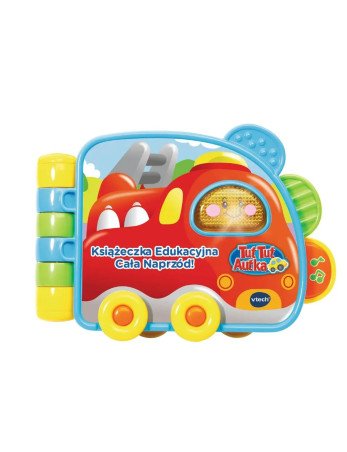VTECH 60825 Mokomoji knyga - viskas į priekį!