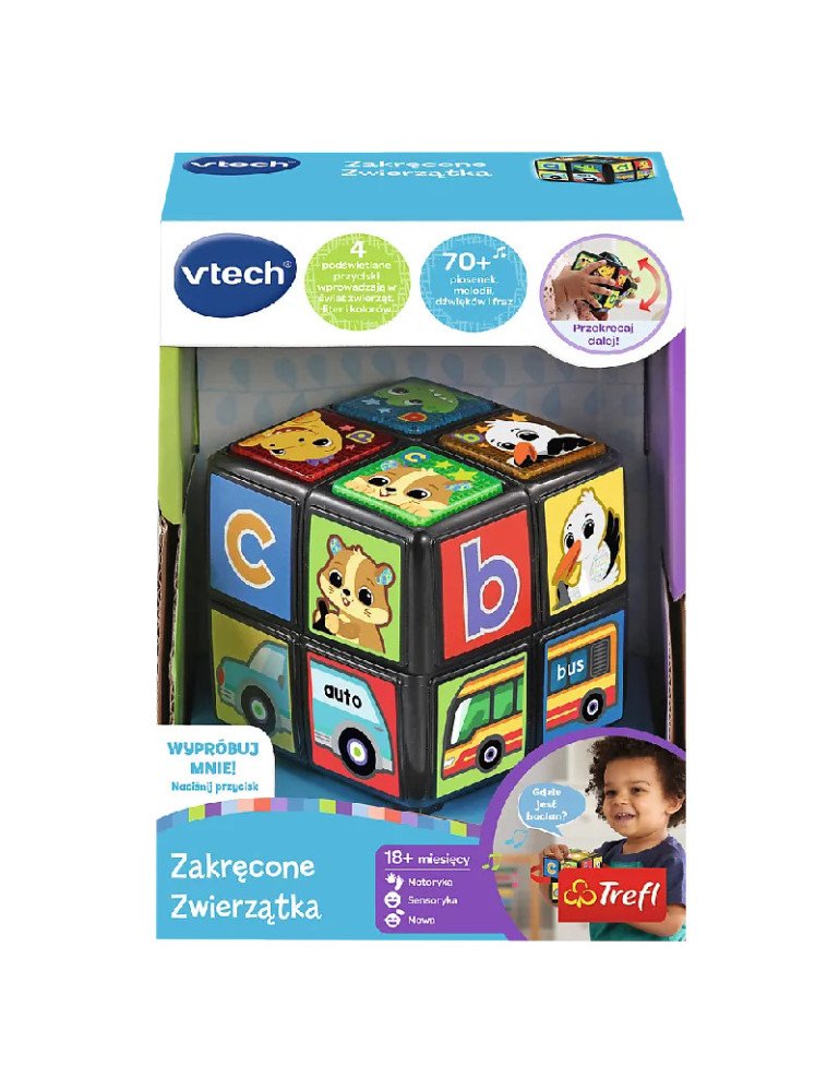 VTECH 61907 Susukti gyvūnai