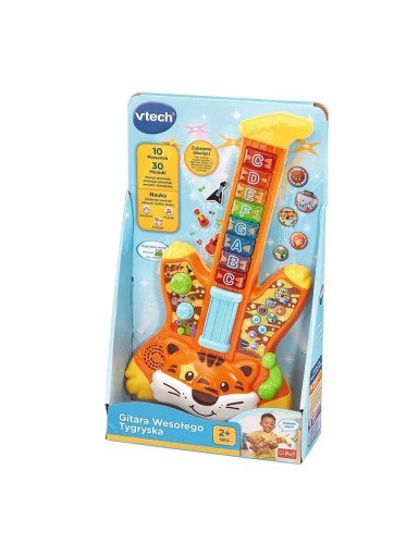 VTECH 61955 Happy Tiger gitara