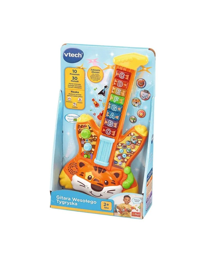 VTECH 61955 Happy Tiger gitara
