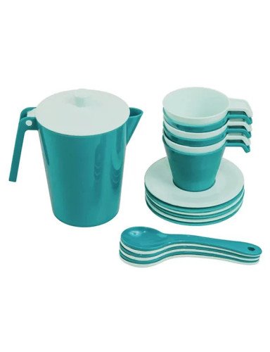 WADER 41133 Smaragdo rūmų kavos servizas