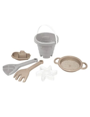 WADER 41144 "Biscuit Cloud Castle" smėlio rinkinys