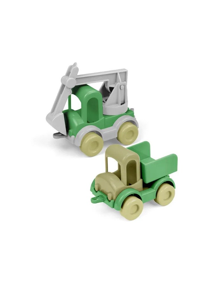 WADER 43070 "RePlay Kid cars" savivarčio ir ekskavatoriaus rinkinys
