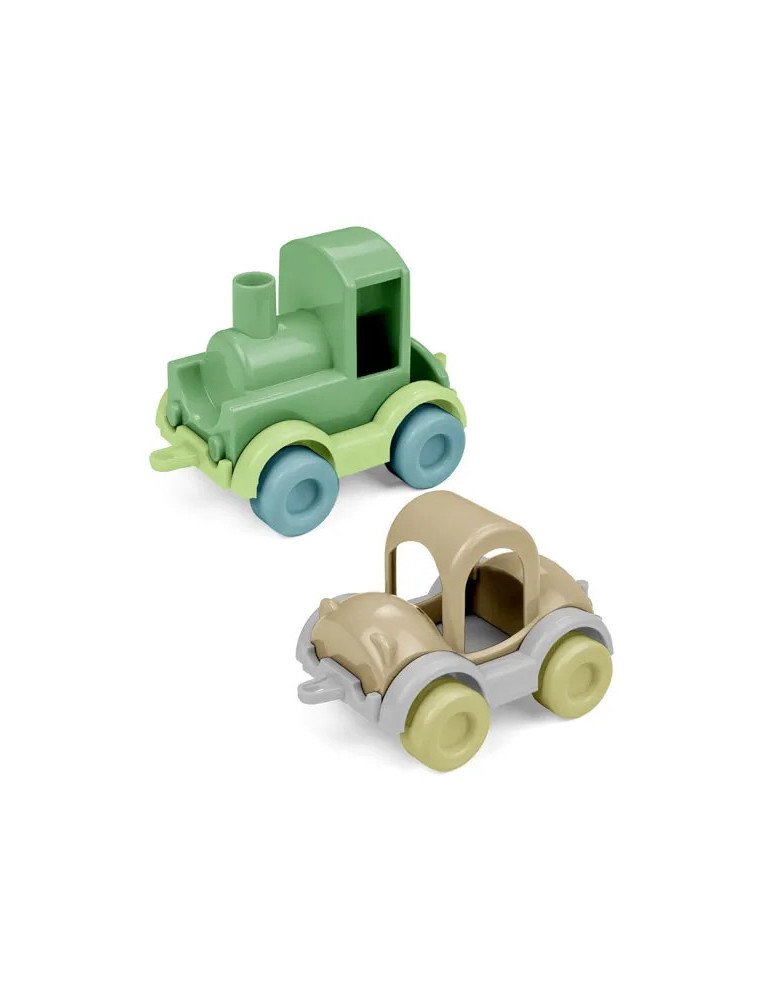 WADER 43080 "RePlay Kid" vagonėlių kupė ir lokomotyvo rinkinys