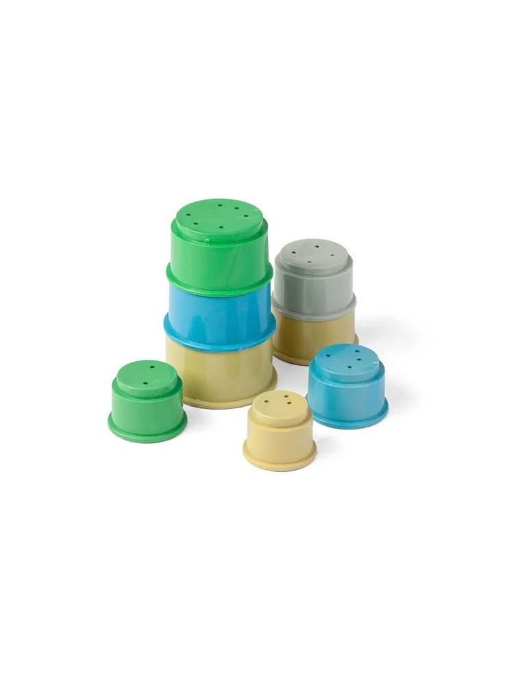 WADER 43300 RePlay edukaciniai piramidiniai puodeliai 8 el.