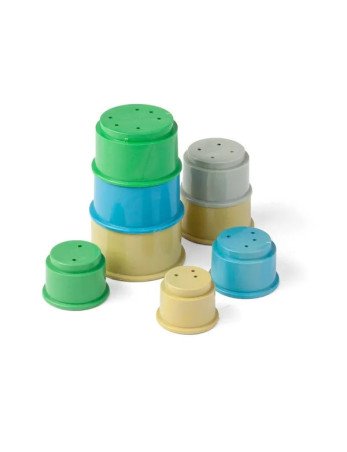 WADER 43300 RePlay edukaciniai piramidiniai puodeliai 8 el.