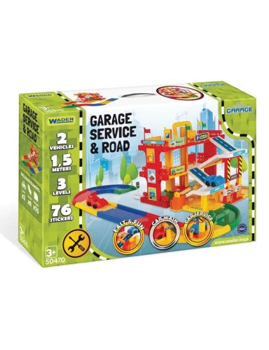 WADER 50470 Autoservisas su keliu