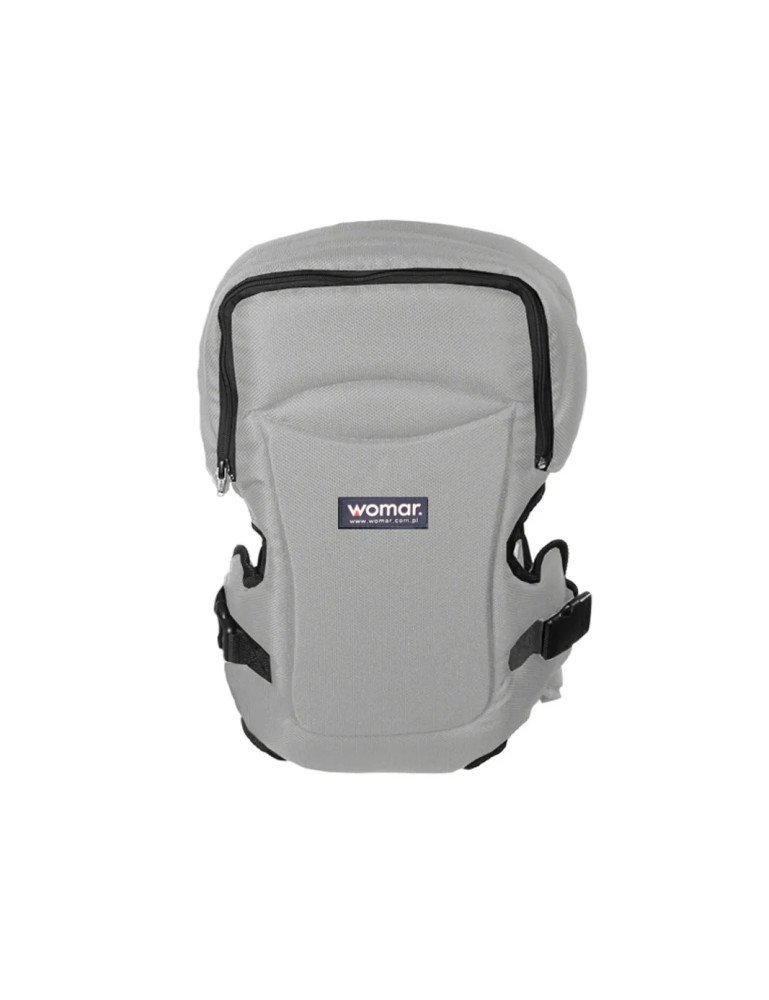 WOMAR W15 kūdikių vežimėlis pilkos spalvos-Nešioklės ir priedai-Vežimėliai ir nešioklės