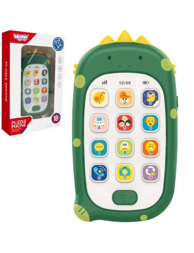 WOOPIE 47948 Interaktyvus mobilusis telefonas su garsu