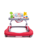 4 BABY Walker WALK'N PUSH RED