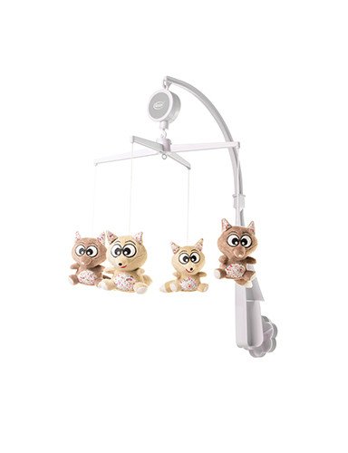 4 BABY F08 P&E FOX Karuselė