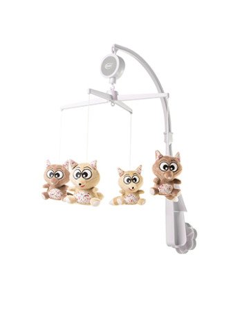 4 BABY F08 P&E FOX Karuselė