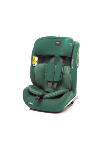 4 BABY GO-FIX Automobilinė kėdutė 76-150cm Tamsiai žalia I dydžio-0-36 kg-Automobilinės kėdutės