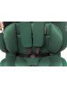 4 BABY GO-FIX Automobilinė kėdutė 76-150cm Tamsiai žalia I dydžio-0-36 kg-Automobilinės kėdutės
