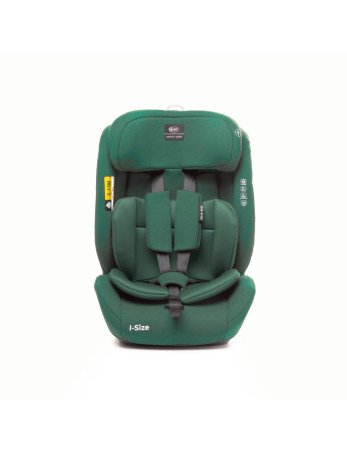 4 BABY GO-FIX Automobilinė kėdutė 76-150cm Tamsiai žalia I dydžio-0-36 kg-Automobilinės kėdutės