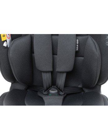 4 BABY GO-FIX Automobilinė kėdutė 76-150cm GRAPHITE I-SIZE-0-36 kg-Automobilinės kėdutės