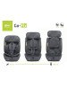 4 BABY GO-FIX Automobilinė kėdutė 76-150cm GRAPHITE I-SIZE-0-36 kg-Automobilinės kėdutės