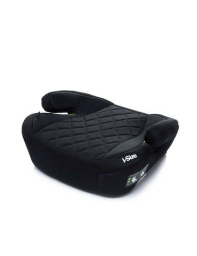 4 BABY HI-FIX Automobilinė kėdutė 125-150cm BLACK I-SIZE-Automobilinės kėdutės - paaukštinimai-Automobilinės kėdutės