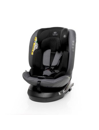 4 BABY MATT-FIX Automobilinė kėdutė 40-150cm GRAPHITE I-SIZE-0-36 kg-Automobilinės kėdutės