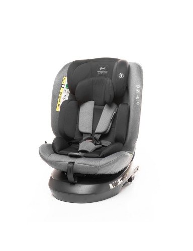 4 BABY MATT-FIX automobilinė kėdutė 40-150cm GREY I-SIZE-0-36 kg-Automobilinės kėdutės