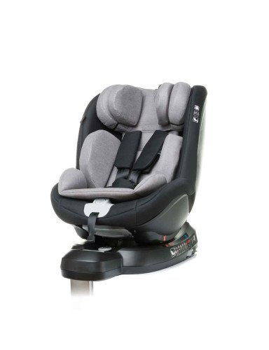 4 Kūdikių sėdynės NANO-FIX 0-18 GREY-0-18 kg-Automobilinės kėdutės