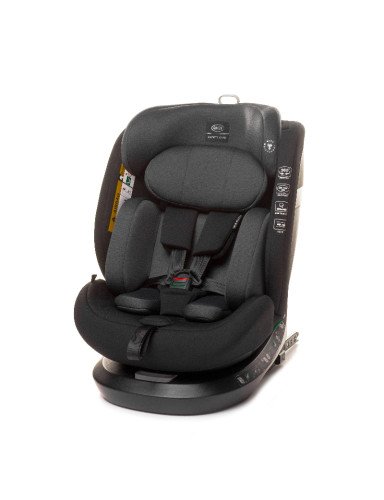4 BABY ROTO-FIX Automobilinė kėdutė 40-150cm Graphite I-Size-0-36 kg-Automobilinės kėdutės