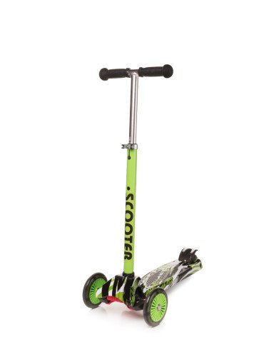 4 BABY Scooter MINI SCOOTER GREEN