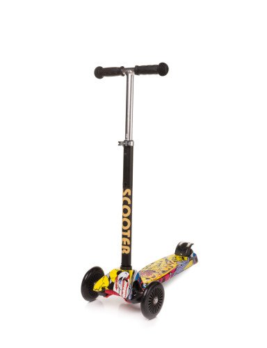 4 BABY Scooter MINI SCOOTER YELLOW